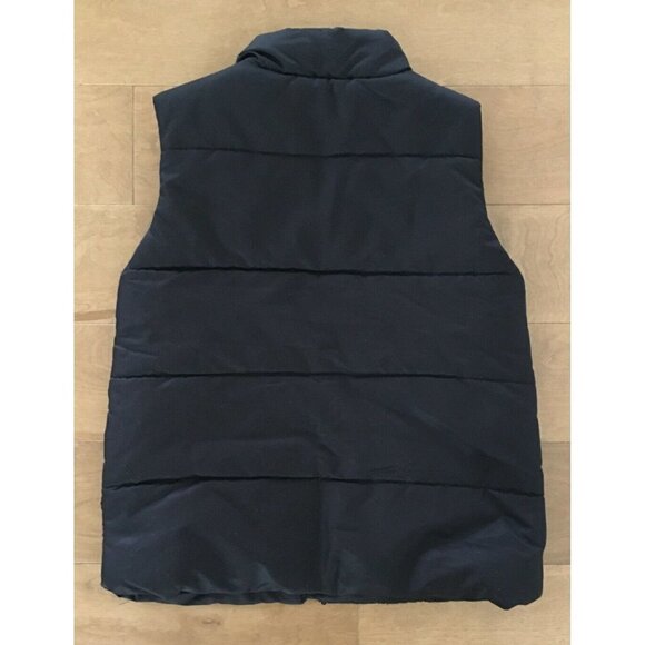 Est. 1989 Place Black Sleeveless Jacket With Sequins Size XL 14 -Juniors - Picture 2 of 5